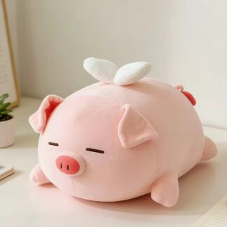 Pink Piggy Doll