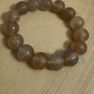 stone bead bracelet